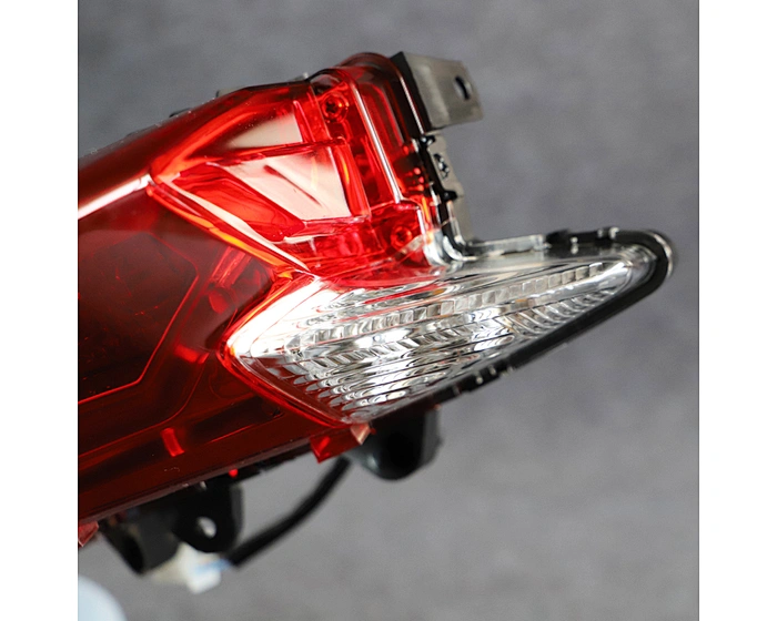 Motorcycle tail light